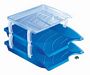Letter Tray Optima Retail Pack Blue - Min orders apply, please c