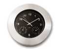 AL WALL CLOCK W/WEATHER STATION WH/FACE