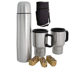 MSS VACUUM FLASK SET FOR TWO