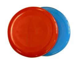 Frisbee Red In Polybag