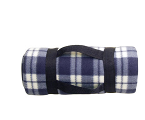 Roll Up Picnic Blanket With Carry St