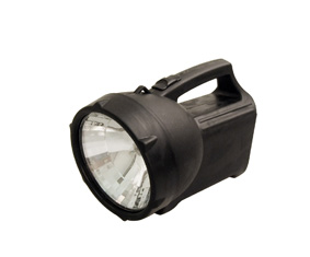 Black  Spot Light Torch With Handle