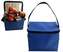 Six Can Cooler Bag Royal Blue (15.5X20X14Cm)