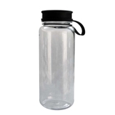Transparent Water Bottle With Lid