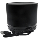 Bluetooth Speaker In Black (Plug Directly Into Your Cellphone Or