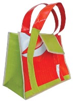 Recycled Banner Shopper Bag - Size: 330*380*200mm - Min Order: 1