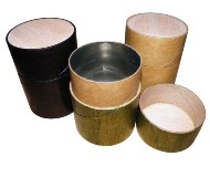 Wood Fibre 'Recycled Container' Candle - Min Order: 100 un