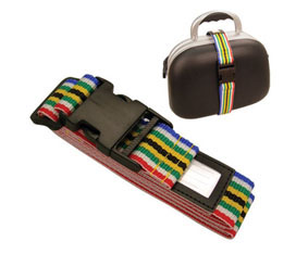 ESCAPE-LUGGAGE BELT WITH I.D