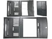 A4 Trifold Leather Folder