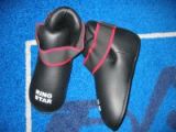 Ringstar Footpad  ( Kicker ) Pu  - Black Only