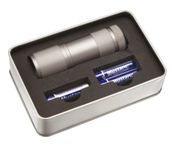 Led Torch In Metal Box