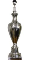 Lamp - Williams (silver) 72cm