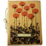 Notebooks - Poppy 13.5x18cm