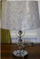 Lamp - Thompson (crystal + metal) - with shade F 30x60cmPlease n