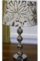 Lamp - Travolta (crystal + metal) - base only 30x58cmPlease note