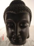Buddha Head Black  Min Order: 6
