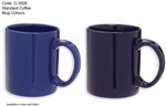 Standard Coffee Mug (Black and Navy)