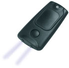 Cell Phone UV Light Torch - Adhers to battery