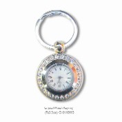 Crystal Watch Keyring