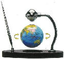 Levitating Globe With Pen Stand
