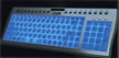 Electro Luminescent USB Keyboard