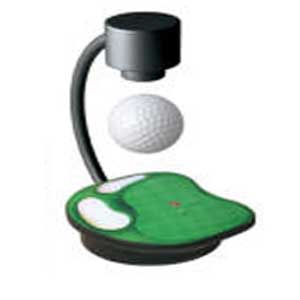 Levitating Golf Ball