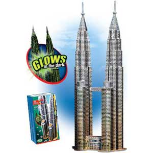 Petronas Tower 3D Puzzle