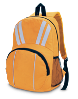 Twin Stripe Backpack - Yellow