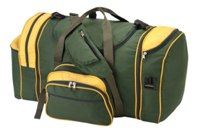 5 In 1 Two Tone Tog Bag - Avail in: Gun Metal / Yellow