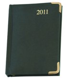 Pocket Executive Weekly Diary - Avail in: Green