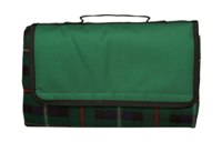 Tartan Fleece Blanket - Avail in: Green