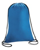 Drawstring Non Woven Backpack - Avail in: Royal