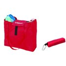 Eco Foldable Tote Red