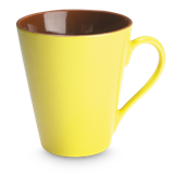 Hot Choc Mug - Yellow