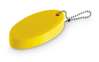 Float Keyring - Yellow