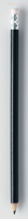 Pencil with Eraser - Black