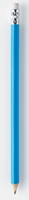 Pencil with Eraser - Blue