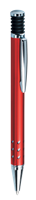 Spot Metal Pen - Red