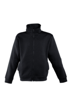 Sweatshirt Jacket - Black