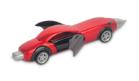 Sports Car Pen - Red