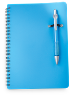 Humbug A5 Notebook - Blue