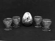 Egg Cup Set With Timer