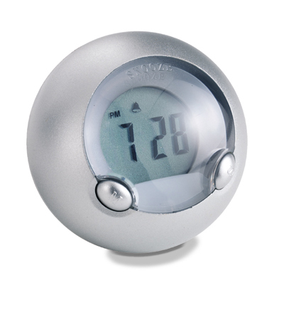Bubble Alarm clock with light