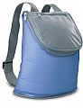 PVC cooler bag with adjustable back strap and extra pocket. Avai