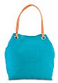 Colourfourful beach bag for sunny days. Avail in pink, lime, blu