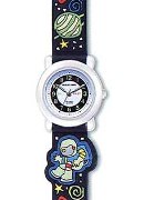 Jacques Farel Boys Glow  Active Soccer Strap Wrist Watch