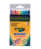 10 Twistable Pencils - Min Order: 12 units