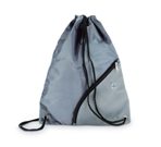 Tote bag with side mesh pocket
