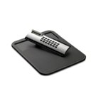 Calculator with mouse pad