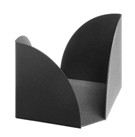 Modern Paper Cube -  Black